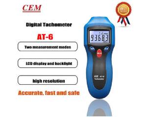 at-6 digital engine tachometer cem